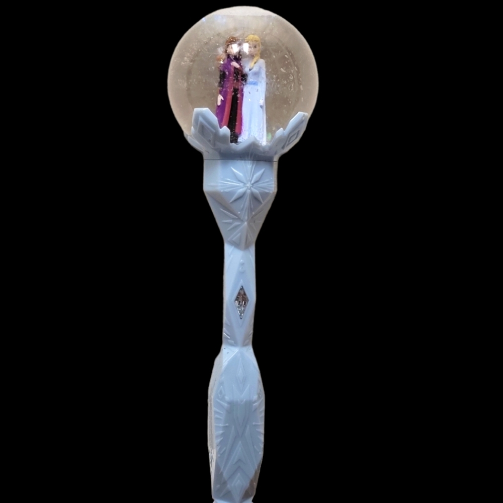 Disney Frozen 2 Sisters Snow Scepter Musical Wand - Plays "Into the Unknown"